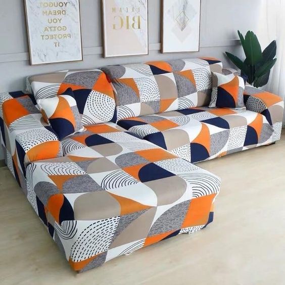 FUNDA SOFÁ POLIESTER NC-16 [Talla 4 asiento]