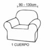 FUNDA SOFÁ POLIESTER NC-21