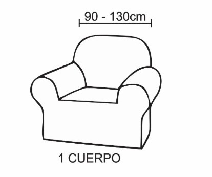 FUNDA SOFÁ POLIESTER NC-21