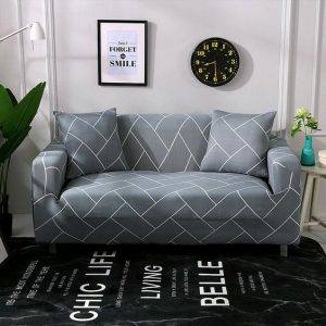 FUNDA SOFÁ POLIESTER NC-19 [Talla 1 asiento]