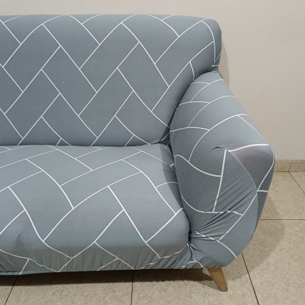 FUNDA SOFÁ POLIESTER NC-19 [Talla 1 asiento]