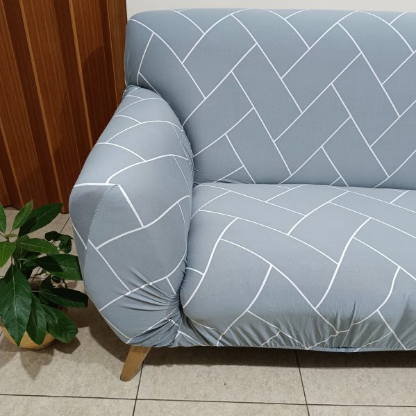 FUNDA SOFÁ POLIESTER NC-19 [Talla 1 asiento]