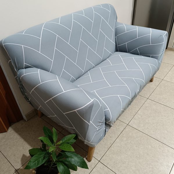 FUNDA SOFÁ POLIESTER NC-19 [Talla 1 asiento]