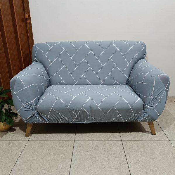 FUNDA SOFÁ POLIESTER NC-19 [Talla 1 asiento]