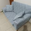 FUNDA SOFÁ POLIESTER NC-19 [Talla 1 asiento]