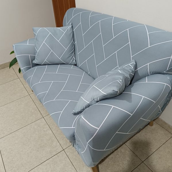 FUNDA SOFÁ POLIESTER NC-19 [Talla 1 asiento]