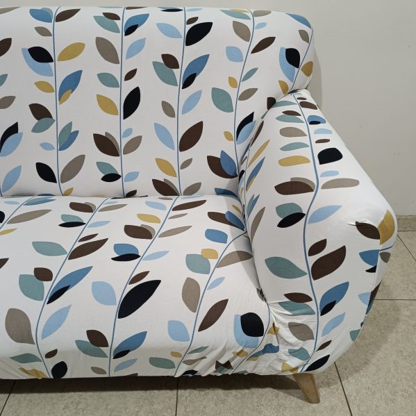 FUNDA SOFÁ POLIESTER NC-14 [Talla 3 asiento]