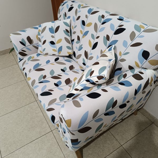 FUNDA SOFÁ POLIESTER NC-14 [Talla 3 asiento]