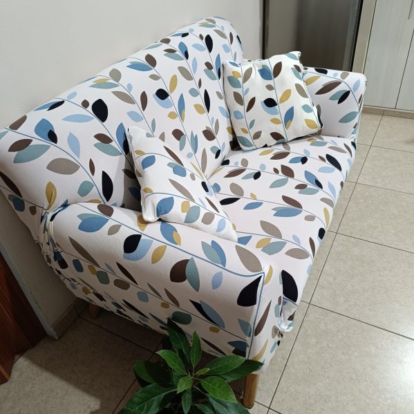 FUNDA SOFÁ POLIESTER NC-14 [Talla 3 asiento]