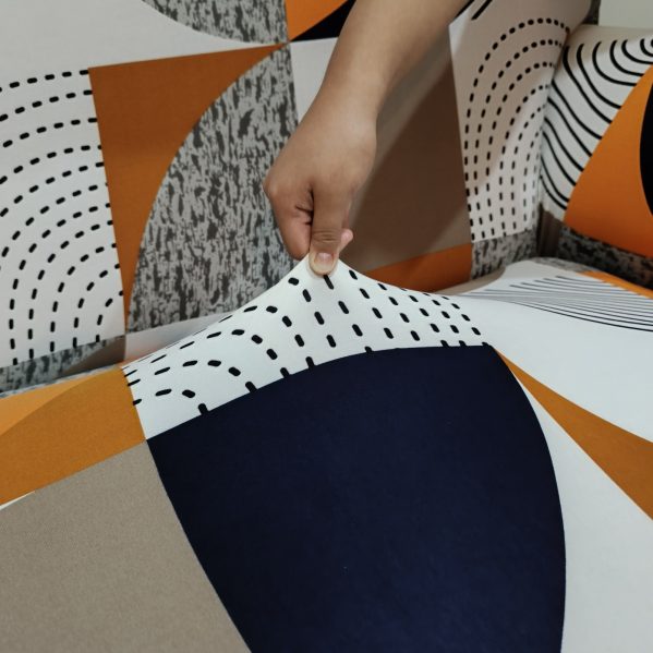 FUNDA SOFÁ POLIESTER NC-16 [Talla 4 asiento]