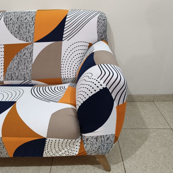FUNDA SOFÁ POLIESTER NC-16 [Talla 4 asiento]