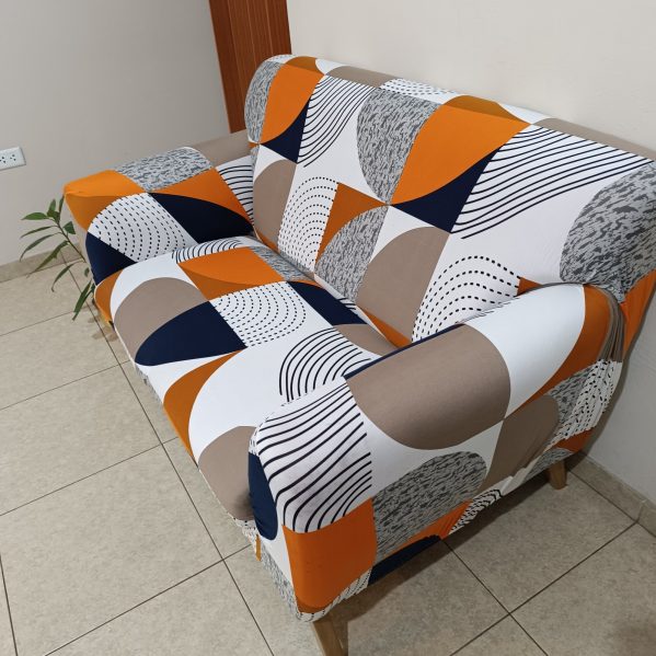 FUNDA SOFÁ POLIESTER NC-16 [Talla 4 asiento]