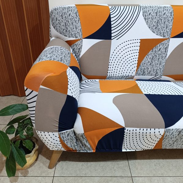 FUNDA SOFÁ POLIESTER NC-16 [Talla 4 asiento]