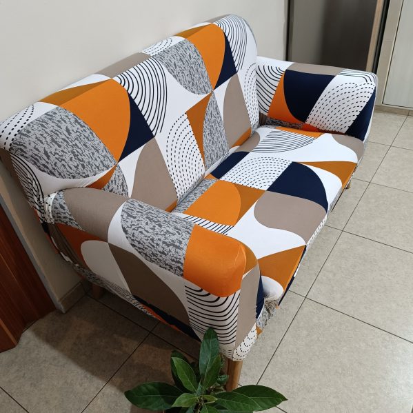 FUNDA SOFÁ POLIESTER NC-16 [Talla 4 asiento]