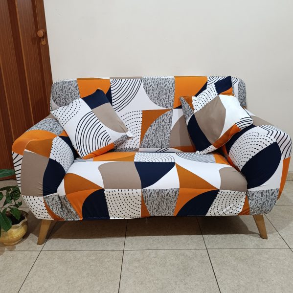 FUNDA SOFÁ POLIESTER NC-16 [Talla 4 asiento]