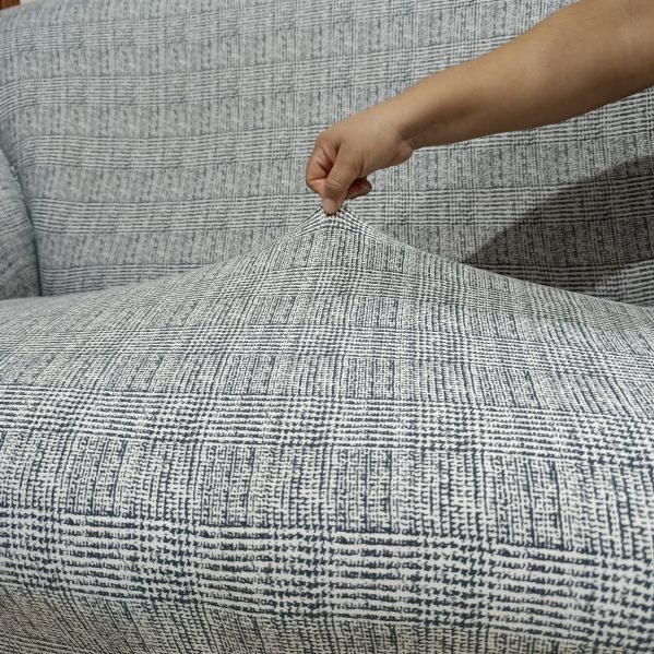 FUNDA SOFÁ POLIESTER NC-3 [Talla 2 asiento]