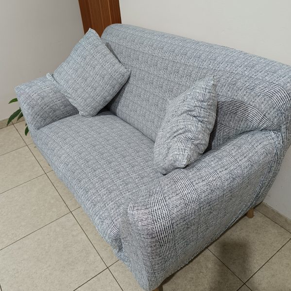 FUNDA SOFÁ POLIESTER NC-3 [Talla 2 asiento]