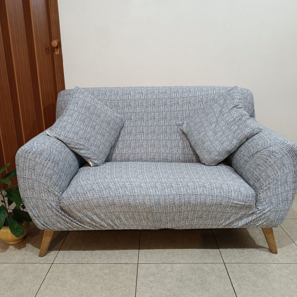 FUNDA SOFÁ POLIESTER NC-3 [Talla 2 asiento]