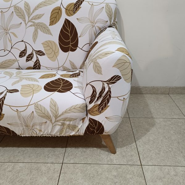 FUNDA SOFÁ POLIESTER NC-21 [Talla 1 asiento]