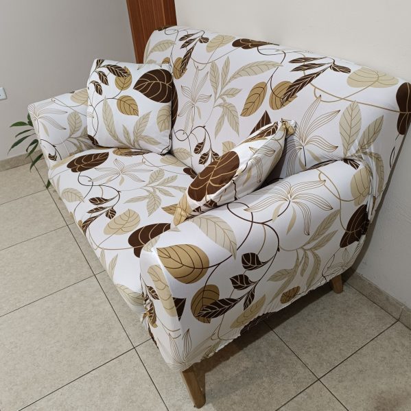 FUNDA SOFÁ POLIESTER NC-21 [Talla 1 asiento]