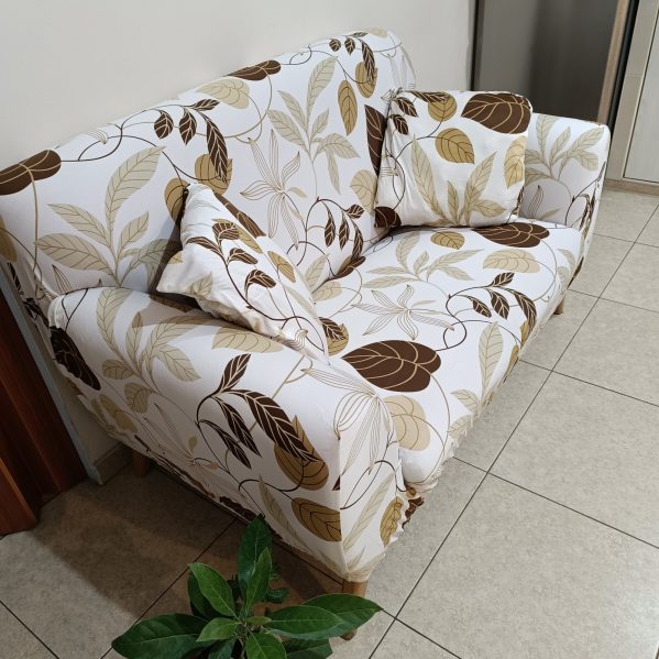 FUNDA SOFÁ POLIESTER NC-21 [Talla 1 asiento]