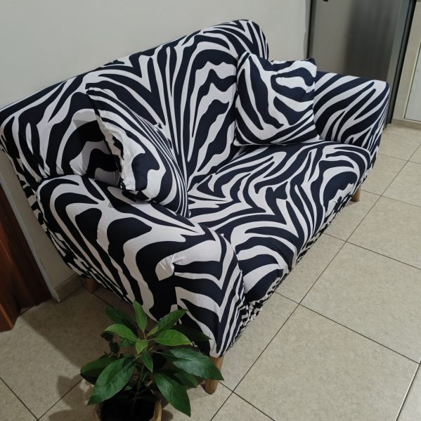 FUNDA SOFÁ POLIESTER NC-23 [Talla 1 asiento]