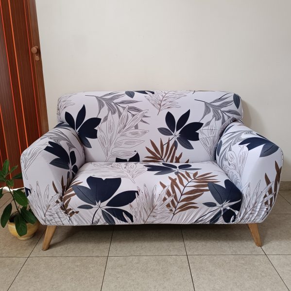 FUNDA SOFÁ POLIESTER NC-17 [Talla 1 asiento]