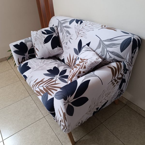 FUNDA SOFÁ POLIESTER NC-17 [Talla 1 asiento]