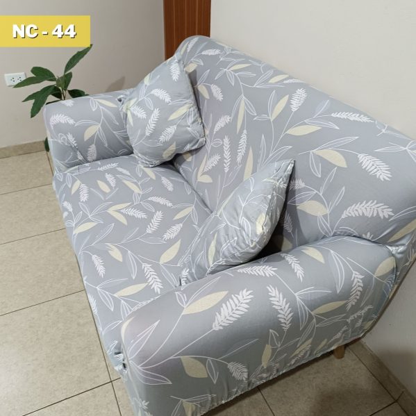 FUNDA SOFÁ POLIESTER NC-44 [Talla 1 asiento]