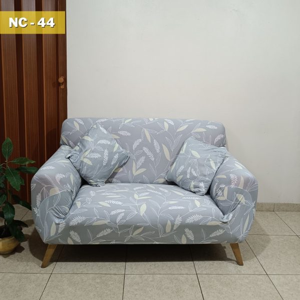 FUNDA SOFÁ POLIESTER NC-44 [Talla 1 asiento]