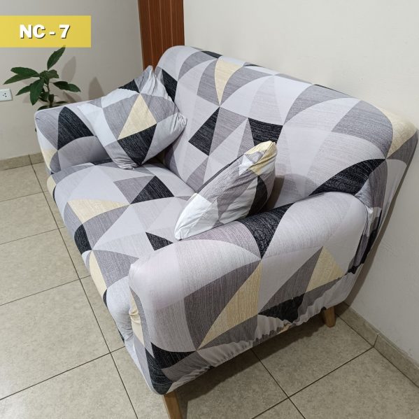 FUNDA SOFÁ POLIESTER NC-7 [Talla 1-3 asientos]