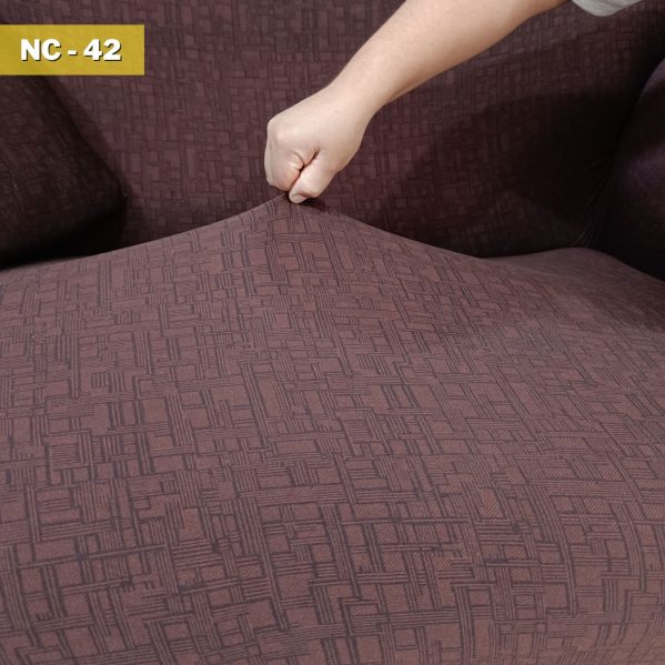 FUNDA SOFÁ POLIESTER NC-42 [Talla 4 asiento]