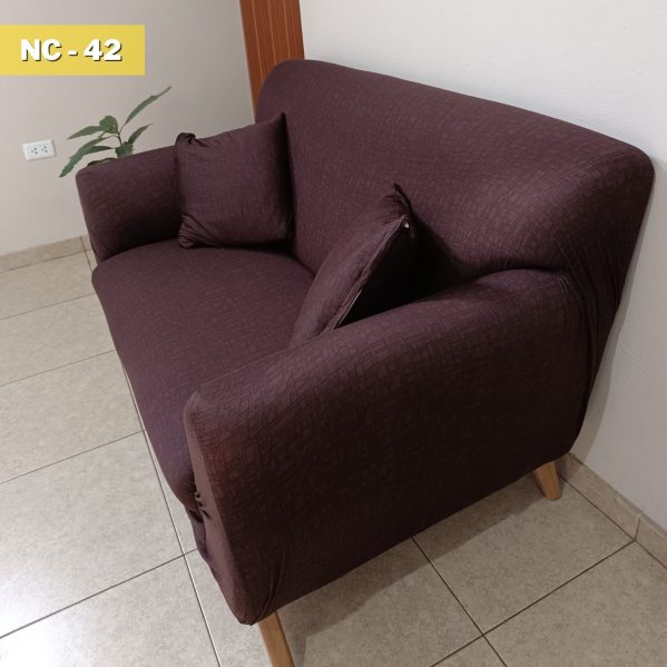 FUNDA SOFÁ POLIESTER NC-42 [Talla 4 asiento]