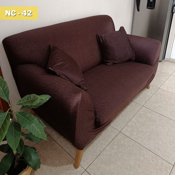 FUNDA SOFÁ POLIESTER NC-42 [Talla 4 asiento]