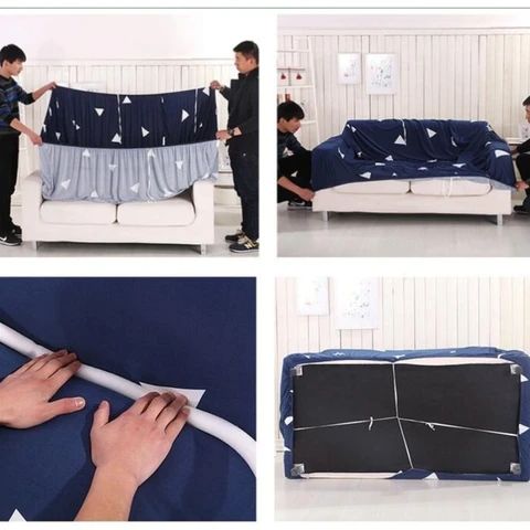 FUNDA SOFÁ POLIESTER NC-37 [Talla 1 asiento]