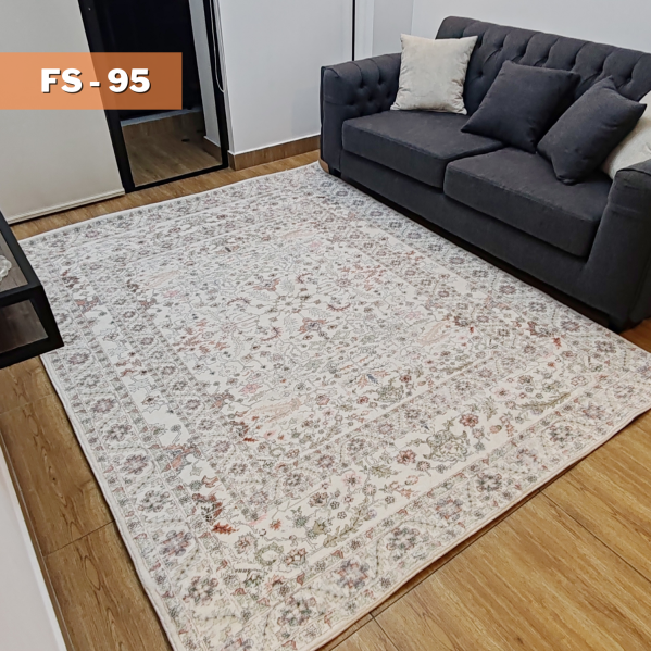 ALFOMBRA SEDA FS-95 | 230x180cm