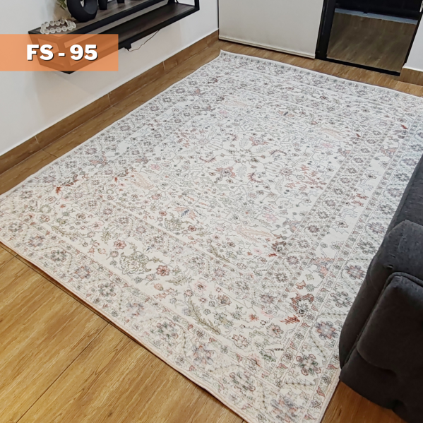 ALFOMBRA SEDA FS-95 | 230x180cm
