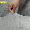 FUNDA SOFÁ TERCIOPELO FV-1 [Talla 1 asientos]
