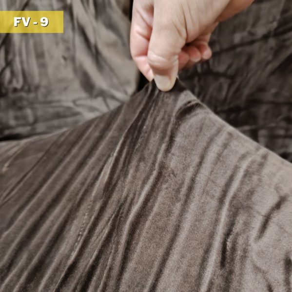 FUNDA SOFÁ TERCIOPELO FV-9 [Talla 1-2 asientos]