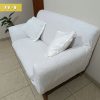 FUNDA SOFÁ TERCIOPELO FV-8 [Talla 2 asientos]