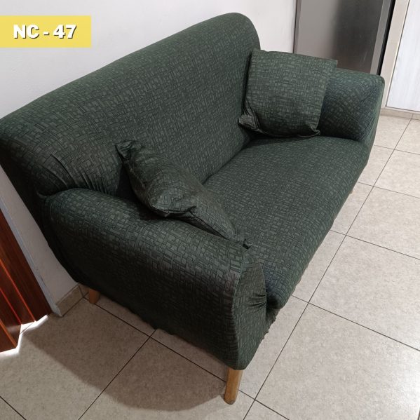 FUNDA SOFÁ POLIESTER NC-47 [Talla 2 asientos]