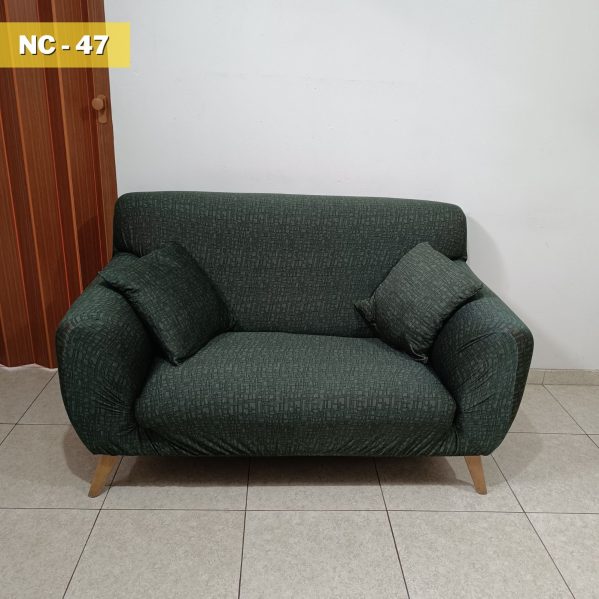 FUNDA SOFÁ POLIESTER NC-47 [Talla 2 asientos]