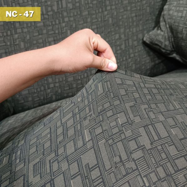 FUNDA SOFÁ POLIESTER NC-47 [Talla 2 asientos]