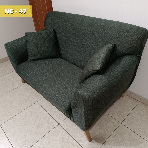 FUNDA SOFÁ POLIESTER NC-47 [Talla 2 asientos]