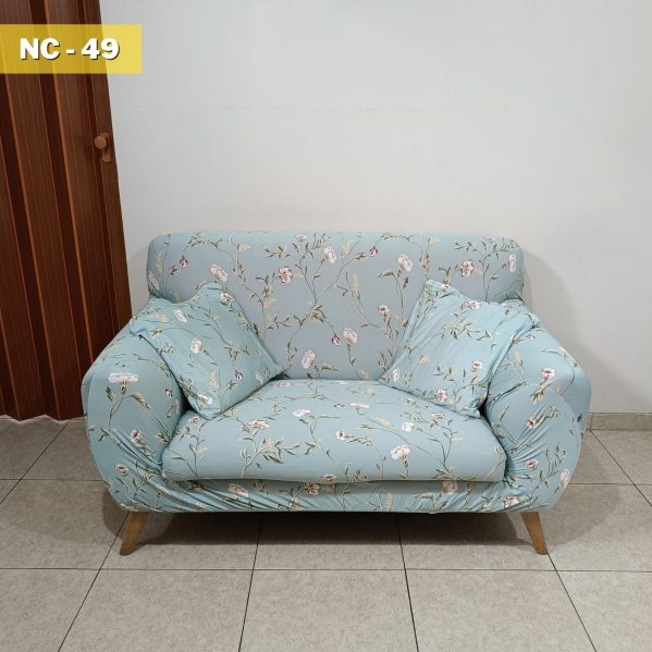 FUNDA SOFÁ POLIESTER NC-49 [Talla 2 asientos]