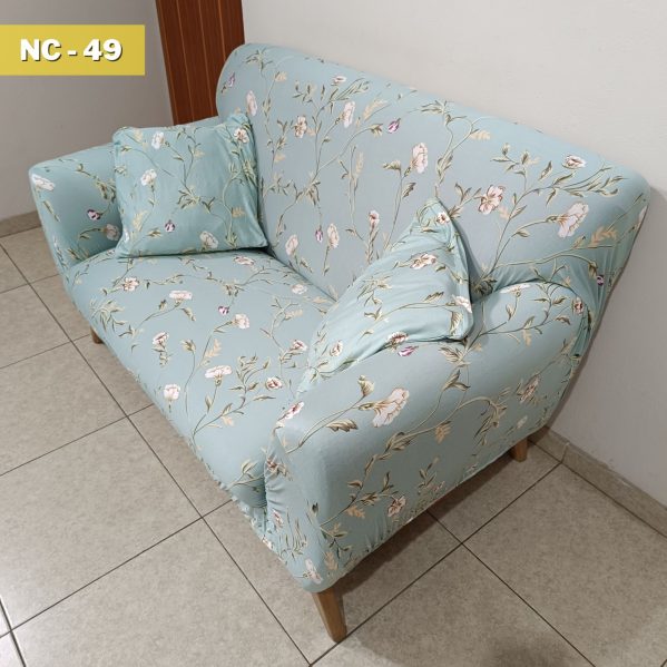 FUNDA SOFÁ POLIESTER NC-49 [Talla 2 asientos]