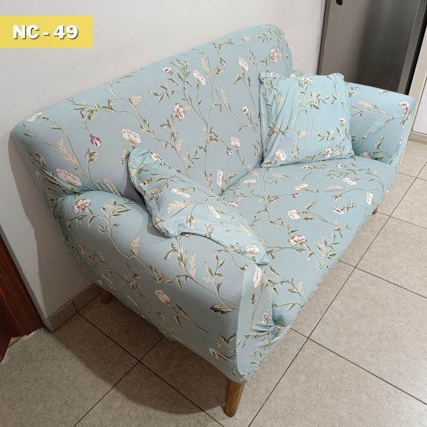 FUNDA SOFÁ POLIESTER NC-49 [Talla 2 asientos]