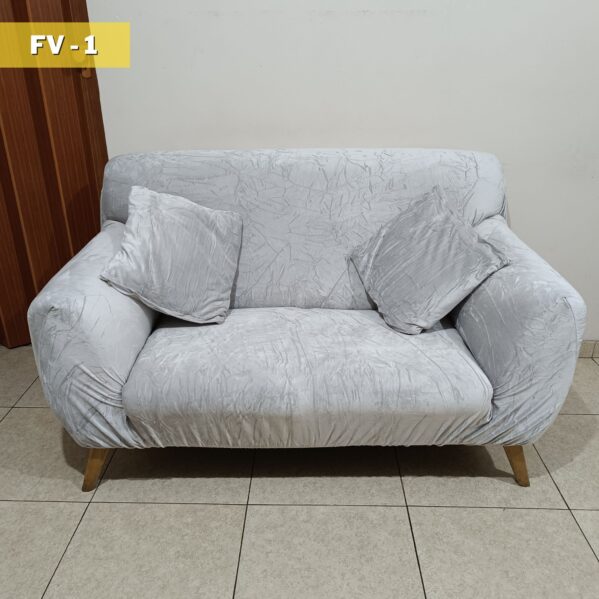 FUNDA DE SOFÁ TERCIOPELO FV-1