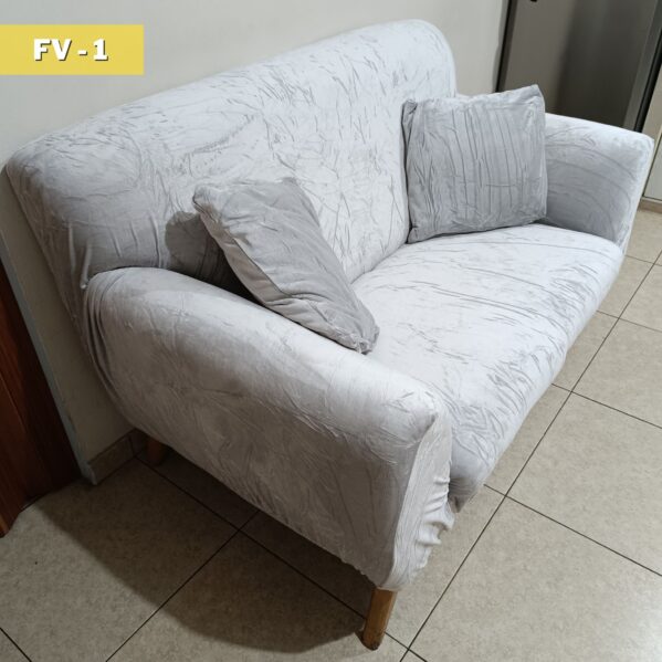 FUNDA DE SOFÁ TERCIOPELO FV-1