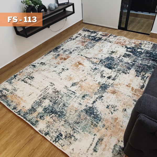 ALFOMBRA SEDA COD-113